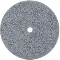 Disque unifi&eacute; non tiss&eacute; Bear-Tex, 3" x 1/4", Arbre de 3/8", Grain de Fin, Carbure de silicium Nia-Chem Ltd.
