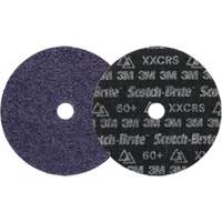 Disque de conditionnement des surfaces de pr&eacute;cision Scotch-Brite, HD-DH, 7" dia., Grain Tr&egrave;s grossier, C&eacute;ramique Nia-Chem Ltd.