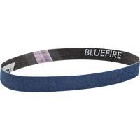 BlueFire Cloth File Belt, 3/4" W x 18" L, Zirconia Alumina, 120 Grit Nia-Chem Ltd.