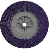 Cubitron 3 Flat Flap Disc with Quick Change 1169F, 6" x 5/8"-11, Type T27, 80+ Grit, Ceramic Nia-Chem Ltd.