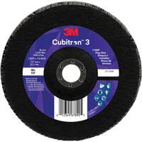 Cubitron 3 Flat Flap Disc 1169F, 7" x 7/8", Type T27, 40+ Grit, Ceramic Nia-Chem Ltd.