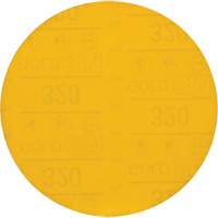 Disque abrasif dor&eacute; Hookit, dia 6", Grain 320, Oxyde d'aluminium, Poids C Nia-Chem Ltd.