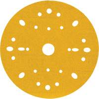 Disque abrasif dor&eacute; Hookit, dia 6", Grain 120, Oxyde d'aluminium, Poids C Nia-Chem Ltd.