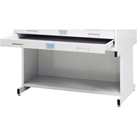 Base sur&eacute;lev&eacute;e pour les classeurs en acier Nia-Chem Ltd.