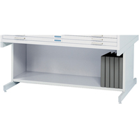 High Base for Steel Plan File Cabinet Nia-Chem Ltd.