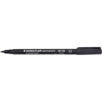 Lumocolor&reg; Permanent Marker, Medium, Black Nia-Chem Ltd.