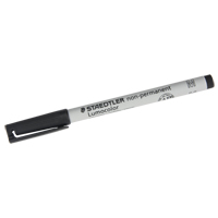 Lumocolor<sup>®</sup> Non Permanent Medium Tip Black Marker OB406 | Nia-Chem Ltd.