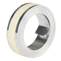 Embossing Aluminum Tape, 12.7 mm x 16', Aluminum OB688 | Nia-Chem Ltd.