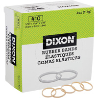 Rubber Bands, 1-1/4" x 1/16" Nia-Chem Ltd.