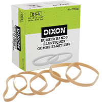 Rotex Rubber Bands, 3-1/2" x 1/4" Nia-Chem Ltd.