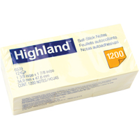Highland™ Note Message Pads OC141 | Nia-Chem Ltd.