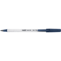 Stylo &agrave; bille Bic Round Stic, Bleu, 0,8 mm Nia-Chem Ltd.