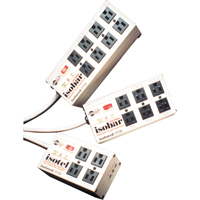 Isobar&reg; Premium Surge Suppressors, 4 Outlets, 3330 J, 1440 W, 6' Cord Nia-Chem Ltd.