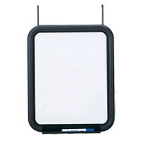 Panelmate&reg; Organizer White Board, Dry-Erase, 13-1/2" W x 16-5/8" H Nia-Chem Ltd.