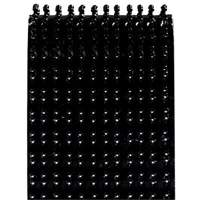 Dual Lock Reclosable Fastener, Self-Mating, 50 yds x 1", Sew-On, Black Nia-Chem Ltd.