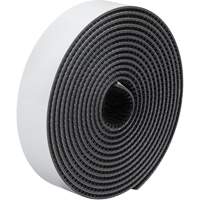 Dual Lock Reclosable Fastener, Self-Mating, 50 yds x 1/2", Adhesive, Black Nia-Chem Ltd.