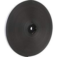 Dual Lock Reclosable Fastener, Self-Mating, 50 yds x 1/2", Adhesive, Black Nia-Chem Ltd.