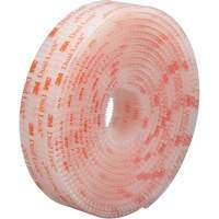 Dual Lock Reclosable Fastener, Self-Mating, 50 yds x 1/2", Adhesive, Clear Nia-Chem Ltd.