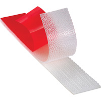 Dual Lock Low Profile Reclosable Fastener, Self-Mating, 50 yds x 1", Adhesive, Clear Nia-Chem Ltd.