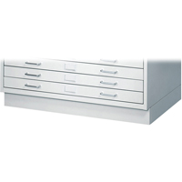 Closed Base for Facil™ Flat File Cabinets OJ916 | Nia-Chem Ltd.