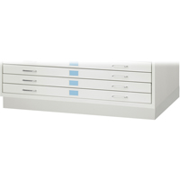 Closed Base for Facil™ Flat File Cabinets OJ919 | Nia-Chem Ltd.