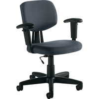 Task Chair, Fabric, Charcoal Nia-Chem Ltd.