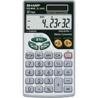 Metric Calculator OM900 | Nia-Chem Ltd.