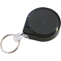Retractable Mini-Bak<sup>®</sup> Key Rings, Plastic, 36" Cable, Belt Clip Attachment ON546 | Nia-Chem Ltd.