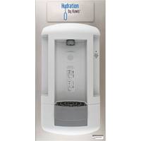 Hydration Station<sup>®</sup> Recessed Wall-Mount ADA Touchless Bottle Filling Station ON548 | Nia-Chem Ltd.