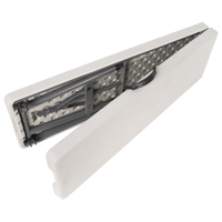 Banc pliant, Poly&eacute;thyl&egrave;ne, 72" lo x 12" la x 17" h Nia-Chem Ltd.
