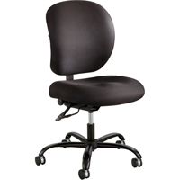 Alday Intensive Use 24/7 Task Chairs, Nylon, Black, 500 lbs. Capacity Nia-Chem Ltd.