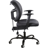 Alday Intensive Use 24/7 Task Chairs, Nylon, Black, 500 lbs. Capacity Nia-Chem Ltd.