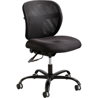 Vue Intensive Use 24/7 Task Chairs, Nylon, Black, 500 lbs. Capacity Nia-Chem Ltd.