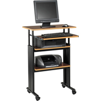 Muv Stand-Up Adjustable Height Workstations Nia-Chem Ltd.