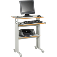 Muv Stand-Up Adjustable Height Workstations Nia-Chem Ltd.