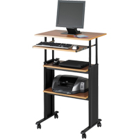 Muv Stand-Up Adjustable Height Workstations Nia-Chem Ltd.