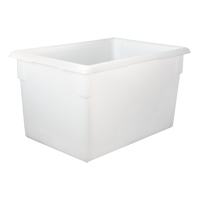 Dur-X<sup>®</sup> Food Box, Plastic, 81.4 L Capacity, White OP156 | Nia-Chem Ltd.