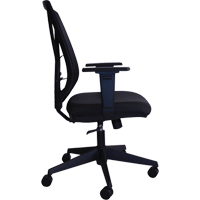 Activ A-47 Synchro Office Chair, Fabric, Black, 275 lbs. Capacity Nia-Chem Ltd.