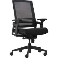 Activ&reg; A-37 Office Chairs, Mesh, Black, 275 lbs. Capacity Nia-Chem Ltd.