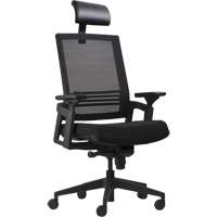 Activ&reg; A-37 Office Chairs, Mesh, Black, 275 lbs. Capacity Nia-Chem Ltd.