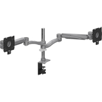 Dual Screen Height Adjustable Monitor Arms OP286 | Nia-Chem Ltd.