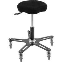SF 130™ Ergonomic Welding Chair, Fabric, Black OP495 | Nia-Chem Ltd.