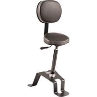 TA 300™ Ergonomic Sit/Stand Chair, Vinyl, Black OP499 | Nia-Chem Ltd.