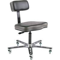SF 160™ Ergonomic Chair, Vinyl, Black OP501 | Nia-Chem Ltd.
