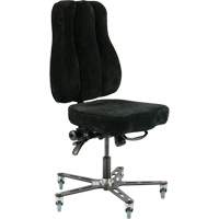 Synergo II™ Ergonomic Chair, Fabric, Black OP503 | Nia-Chem Ltd.