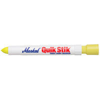 Quik Stik<sup>®</sup> Paint Marker, Solid Stick, Fluorescent Yellow OP543 | Nia-Chem Ltd.