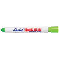 Quik Stik<sup>®</sup> Paint Marker, Solid Stick, Fluorescent Green OP544 | Nia-Chem Ltd.