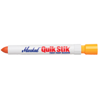 Quik Stik<sup>®</sup> Paint Marker, Solid Stick, Fluorescent Orange OP545 | Nia-Chem Ltd.