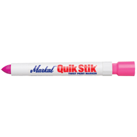 Quik Stik<sup>®</sup> Mini Paint Marker, Solid Stick, Fluorescent Pink OP546 | Nia-Chem Ltd.