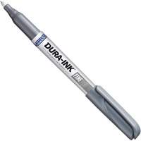 Dura-Ink&reg; #15 Permanent Marker, Silver, Fine Tip Nia-Chem Ltd.
